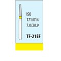 Боры Мани TF-21EF (5 шт.), Mani Dia-Burs 0001911737 - фото 318460