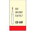 Боры Мани CD-50F (5 шт.), Mani Dia-Burs 0000910607 - фото 318496