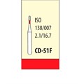 Боры Мани CD-51F (5 шт.), Mani Dia-Burs 0000910608 - фото 318500