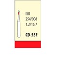 Боры Мани CD-55F (5 шт.), Mani Dia-Burs 0000910668 - фото 318516