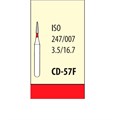 Боры Мани CD-57F (5 шт.), Mani Dia-Burs 0000910669 - фото 318524