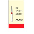Боры Мани CD-59F (5шт.), Mani Dia-Burs 0001911437 - фото 318532