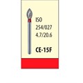 Боры Мани CE-15F (5 шт.), Mani Dia-Burs 0001914416 - фото 318552