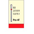 Боры Мани PRO-4F (5 шт.), грушевидный, Mani Dia-Burs 0001914422 - фото 318628
