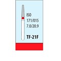 Боры Мани TF-21F (5шт.), Mani Dia-Burs 0001910607 - фото 318650