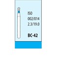 Боры Мани BC-42 (5 шт.), Mani Dia-Burs 0000910626 - фото 318685