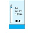Боры Мани BC-43 (5 шт.), Mani Dia-Burs 0000910627 - фото 318689