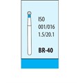 Боры Мани BR-40 (5 шт.), Mani Dia-Burs 00000910449 - фото 318701