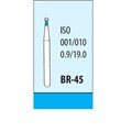 Боры Мани BR-45 (5 шт.), Mani Dia-Burs 00000910402 - фото 318709