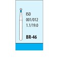 Боры Мани BR-46 (5 шт.), шаровидный, Mani Dia-Burs 0000910605 - фото 318713
