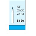 Боры Мани BR-S45 (5 шт.), шаровидный, Mani Dia-Burs 0000910681 - фото 318721