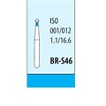 Боры Мани BR-S46 (5 шт.), Mani Dia-Burs 0001910860 - фото 318725