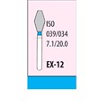 Боры Мани EX-12 (5 шт.), двойной конус, Mani Dia-Burs 0000910630 - фото 318749
