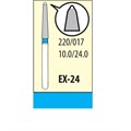 Боры Мани EX-24 (5 шт.), Mani Dia-Burs 0001911065 - фото 318761