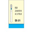 Боры Мани EX-31 (5 шт.), Mani Dia-Burs 00000910398 - фото 318769