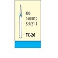 Боры Мани TC-26 (5 шт.), Mani Dia-Burs 0000910623 - фото 318910