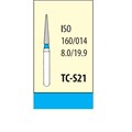 Боры Мани TC-S21 (5 шт.), Mani Dia-Burs 0000910624 - фото 318914