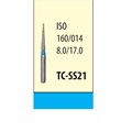 Боры Мани TC-SS21 (5 шт.), Mani Dia-Burs 0001914413 - фото 318918