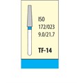Боры Мани TF-14 (5 шт.), Mani Dia-Burs 0000910677 - фото 318934