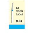 Боры Мани TF-20 (5 шт.), Mani Dia-Burs 0000910652 - фото 318938