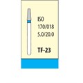 Боры Мани TF-23 (5 шт.), Mani Dia-Burs 0001910862 - фото 318950