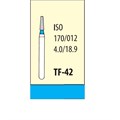 Боры Мани TF-42 (5 шт.), Mani Dia-Burs 0001910586 - фото 318958