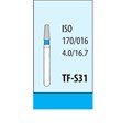 Боры Мани TF-S31 (5 шт.), Mani Dia-Burs 0000910678 - фото 318978