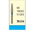 Боры Мани TR-S14 (5 шт.), Mani Dia-Burs 0001914406 - фото 319031