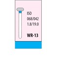 Боры Мани WR-13 (5 шт.), колесовидный, Mani Dia-Burs 00000910455 - фото 319039