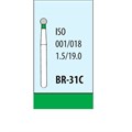 Боры Мани BR-31C (5 шт.), Mani Dia-Burs 00000910396 - фото 319045