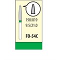 Боры Мани FO-54C (5 шт.), Mani Dia-Burs 0001910989 - фото 319051