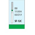 Боры Мани SF-12C (5 шт.), Mani Dia-Burs 0000910635 - фото 319055