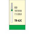 Боры Мани TR-62C (5 шт.), Mani Dia-Burs 0000910665 - фото 319071