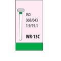 Боры Мани WR-13С (5 шт.), колесовидный, Mani Dia-Burs 0000910666 - фото 319075