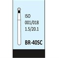 Боры Мани BR-40SC (черн.) (5 шт.), Mani Dia-Burs 1231913099 - фото 319085