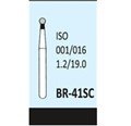 Боры Мани BR-41SC (черн.) (5 шт.), Mani Dia-Burs 1231913100 - фото 319089