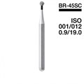 Боры Мани BR-45SC (черн.) (5 шт.), Mani Dia-Burs 1231913101 - фото 319090