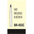 Боры Мани BR-45SC (черн.) (5 шт.), Mani Dia-Burs 1231913101 - фото 319093