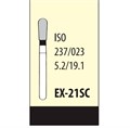 Боры Мани FO-21SC (черн.) (5 шт.), Mani Dia-Burs 1231913089 - фото 319111