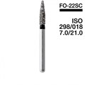 Боры Мани FO-22SC (черн.) (5 шт.), Mani Dia-Burs 1231913090 - фото 319112