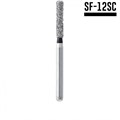 Боры Мани SF-12SC (черн.) (5 шт.), цилиндрический, Mani Dia-Burs 0001916597 - фото 319131
