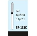 Боры Мани SR-13SC (черн.) (5 шт), Mani Dia-Burs 1231913015 - фото 319175