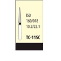Боры Мани TC-11SC (5 шт.), Mani Dia-Burs 0001913472 - фото 319177