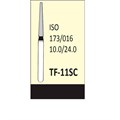 Боры Мани TF-11SC (черн.) (5 шт.), Mani Dia-Burs 1231911049 - фото 319183