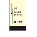 Боры Мани TF-12SC (черн.) (5 шт.), Mani Dia-Burs 0001914515 - фото 319187