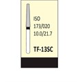 Боры Мани TF-13SC (черн.) (5 шт.), Mani Dia-Burs 0001916598 - фото 319191