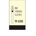 Боры Мани TF-22SC (черн.) (5 шт.), Mani Dia-Burs 0001914516 - фото 319195