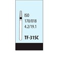 Боры Мани TF-31SC (5 шт.), Mani Dia-Burs 0001914439 - фото 319199