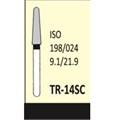 Боры Мани TR-14SC (черн.) (5 шт.), Mani Dia-Burs 1231913086 - фото 319211