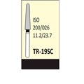 Боры Мани TR-19SC (черн.) (5 шт.), Mani Dia-Burs 0001916226 - фото 319219
